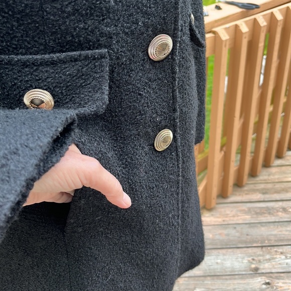 Kenneth Cole, beautiful wool blend coat 8–10 - Picture 4 of 12